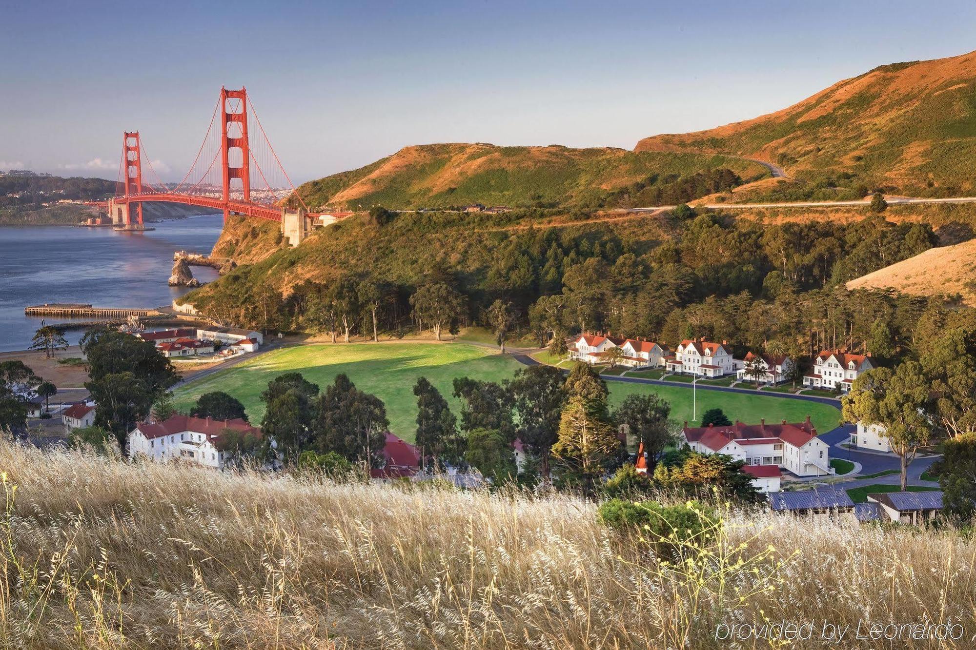 Cavallo Point Sausalito Eksteriør billede