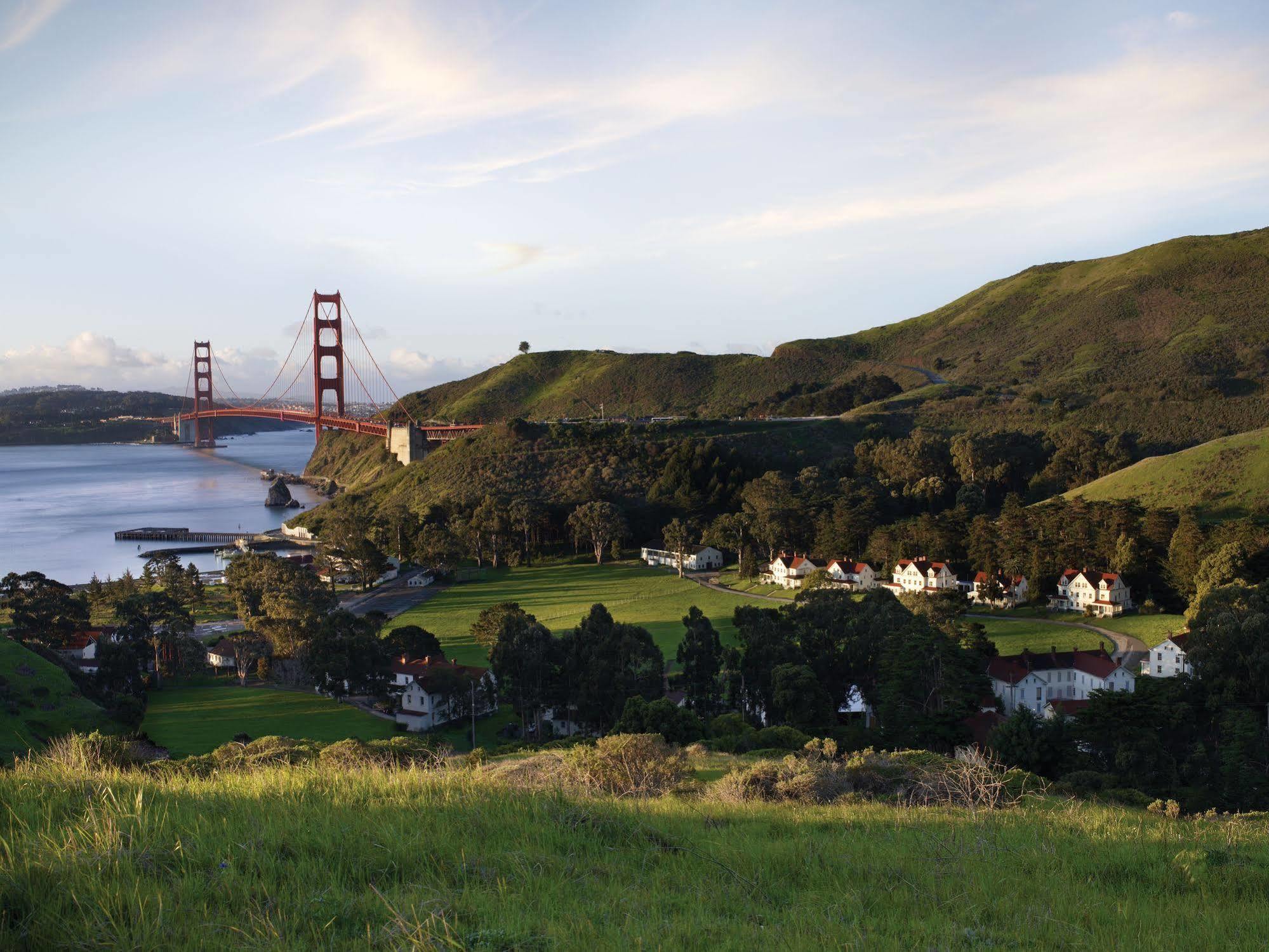 Cavallo Point Sausalito Eksteriør billede